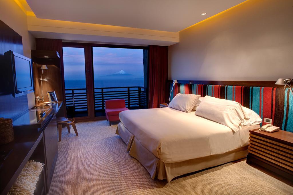 Hotel Dreams De Los Volcanes Puerto Varas Buitenkant foto