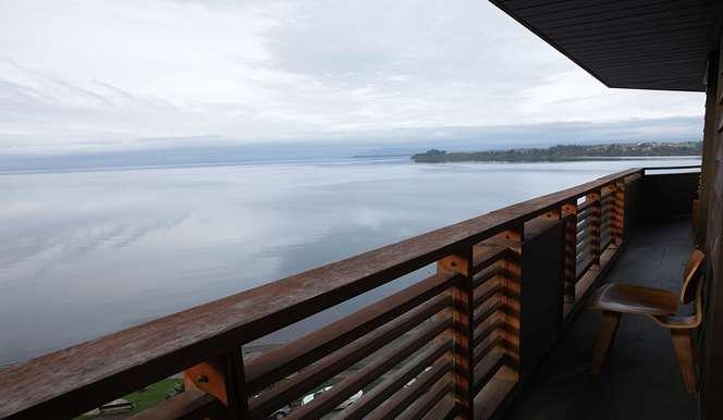 Hotel Dreams De Los Volcanes Puerto Varas Buitenkant foto