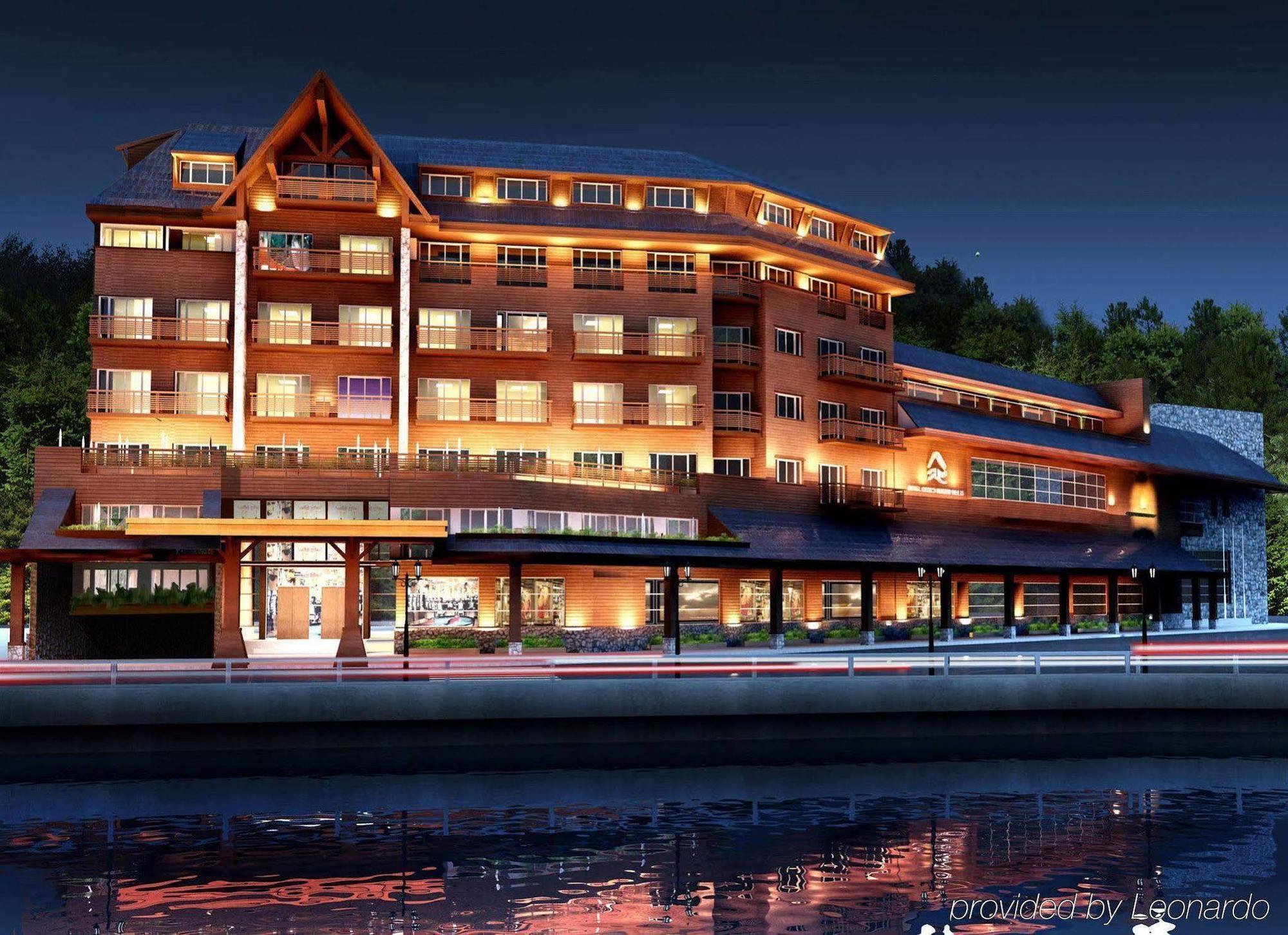 Hotel Dreams De Los Volcanes Puerto Varas Buitenkant foto